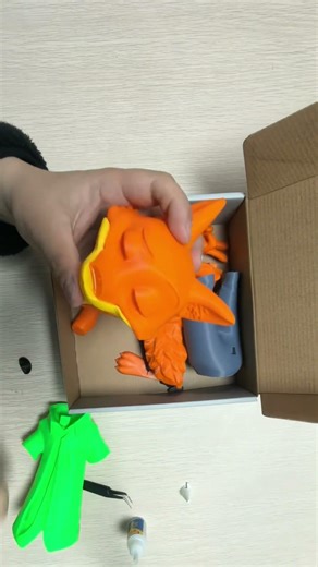 Nick Wilde and Officer Judy from Zootopia using Snapmaker U1 #zootopia2 #3d #3dprinting #diy