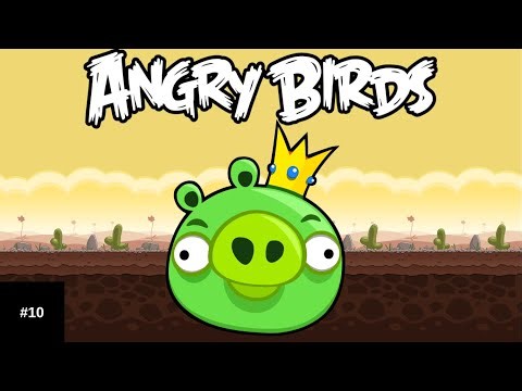 ANGRY BIRDS CLASSIC WALKTHROUGH - Pt10