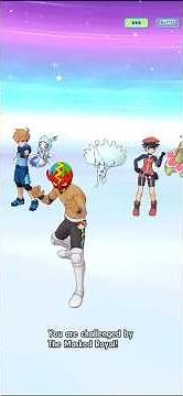 1/5 Classic Elesa vs Masked Royal's Eternal Chill Ultimate Battle | Pokémon Masters EX