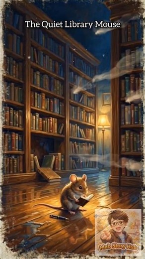 The Quiet Library Mouse #MabStoryHub
