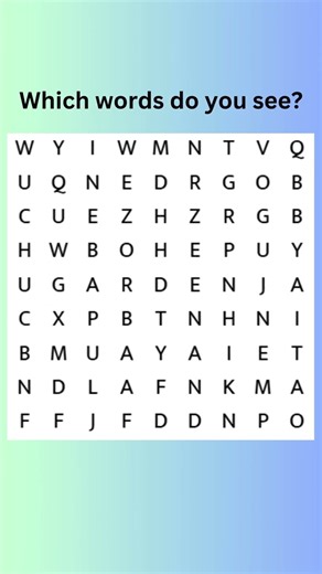 347. Can You Find All The Hidden Words? #quiz #wordpuzzlegame #braingames #wordfinds #wordsearch