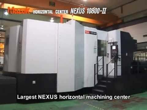 HORIZONTAL CENTER NEXUS 10800 II (HCN) by Mazak