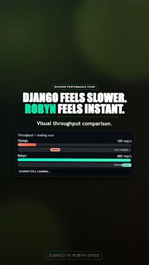 Rust Just Made Python Faster