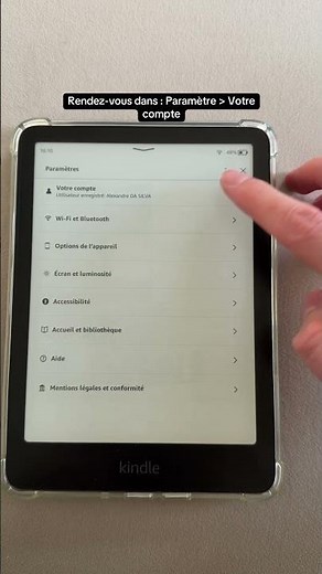 Comment envoyer un livre sur sa Kindle par mail