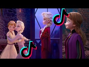Frozen Tiktok edits that make me scream😩✨