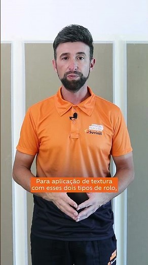 Qual tipo de rolo para pintura você usa na obra?