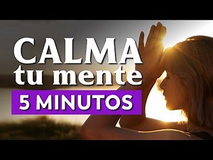 Meditación Guiada 5 MINUTOS para Calmar la Mente | Medita por el mundo