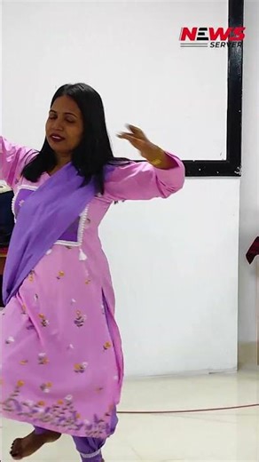 আমার বন্ধু চিকন কালিয়া দেইখো আসিয়া গানে সুন্দর নিত্য পরিবেশন করলো II #NewsServer