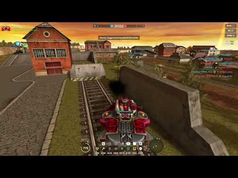 Juggernauts FEAR This Combo 😈 | Railgun Crusader TJR Gameplay