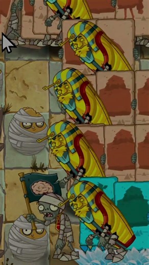 (Trailer) Plants Vs Zombies 2 GARDENLESS Ancient Egypt level 34