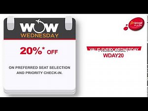 SpiceJet presents ‘Wow Wednesday’