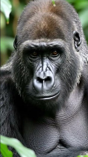 Amazing Gorilla in the Wild 🦍 | Powerful Jungle Giant