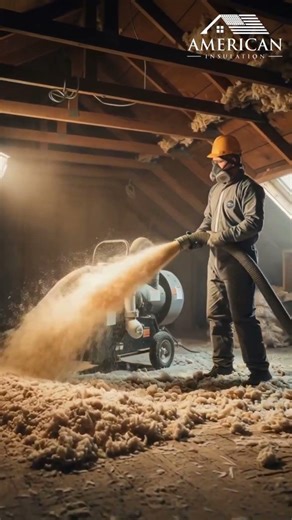 Blown-In Insulation Benefits | Seal Air Leaks, Lower Energy Bills & Improve Home Comfort