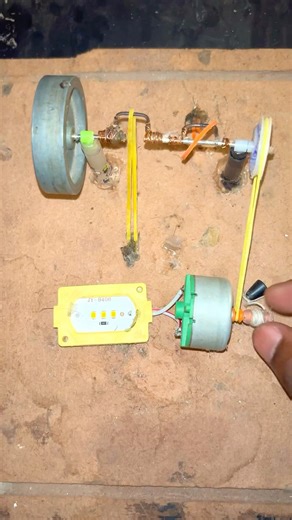 Create a Free Energy Generator Using Simple Material • Dc Motor