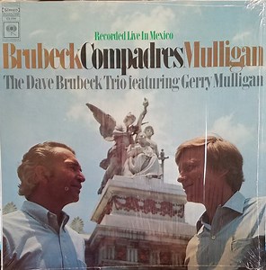 The Dave Brubeck Trio Featuring Gerry Mulligan - Compadres