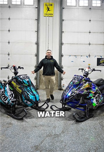 Bryan Boyle is ready for the 2026 Watercross Season🌊📸 #watercross #snowmobilevideos #sledtok #trucktok #trucksoftiktok