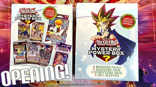 Scam Or Worth It? Yu-Gi-Oh! Walmart Mystery Power Box Opening
