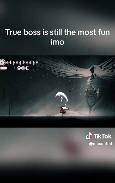 Epic Hollow Knight Final Boss Gameplay Experience