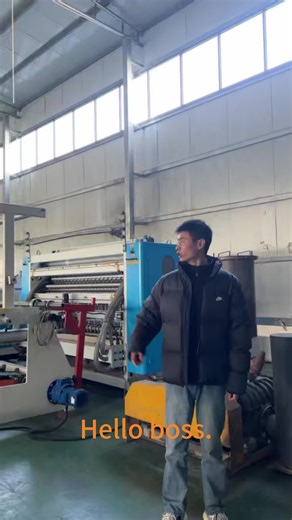 Focus on the production and sale of toilet paper machines. #paper machine