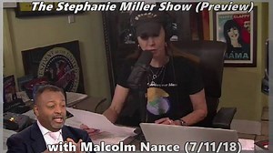 6K views · 200 reactions | WATCH PREVIEW: "One man is destroying everything we fought WW2 for, and he (Trump) seems to be taking great pleasure in it. He sat down at what was supposed to be a photo-op and started showing astounding ignorance, just ASTOUNDING ignorance, and he didn't seem to know what NATO was for, and that's why we're in trouble." -Malcolm Nance on the Stephanie Miller Show WATCH the full video on YouTube: https://youtu.be/xqTPVHmildc | Malcolm Nance | Facebook