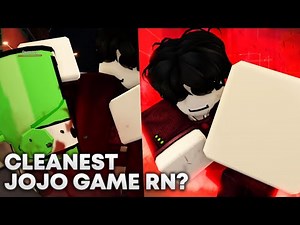 CLEANEST JOJO GAME RIGHT NOW?