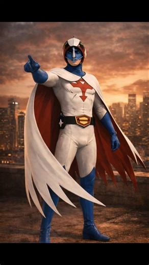 Science Ninja Team Gatchaman battle scenes made into live-action