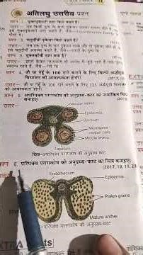 Zoology most important short answer type Questions ch1 class 12th #examquestions #zoology