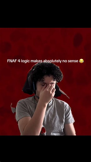When you hear breathing at the door... 💀 | fnaf 4