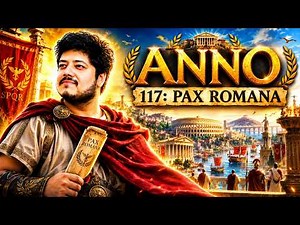 #1 | Building the Most BEAUTIFUL Roman City! 🏛️ | ANNO 117: PAX ROMANA | Full Gameplay