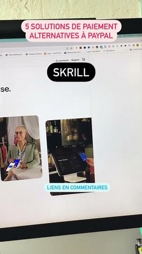 5 solutions de paiement alternatives à PayPal #Shorts