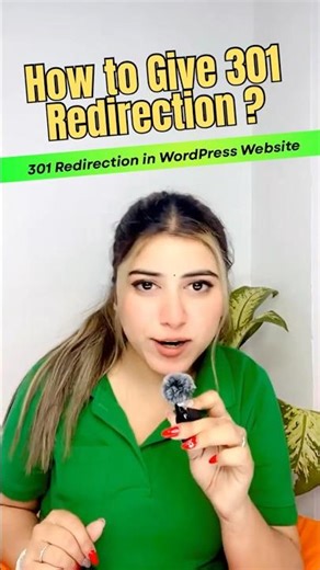 How to give 301 Redirection in WordPress Website ?