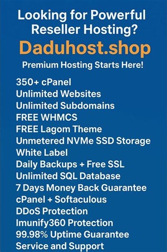 cheap reseller hosting lifetime same renewal #webhosting #reseller #resellerhosting