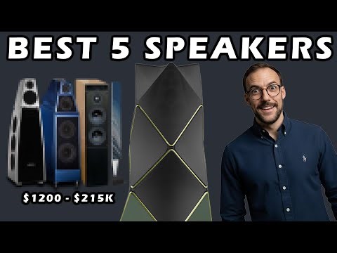 Top 5 Best Speakers Ever Made
