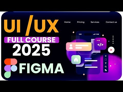 UI/UX Design Course Figma | Website Design Figma Tutorial in Hindi | #figmatutorial #uiuxcourse