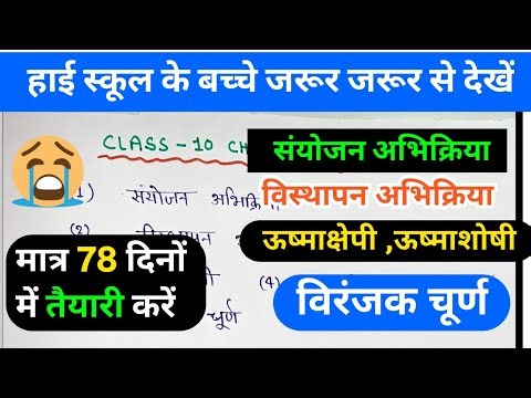 What is combination reaction ll Combination reaction kise kahte hain ll Class 10th Chemistry