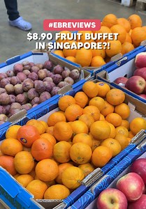 This fruit “buffet” is where I’ll be putting my Tetris skills to good use 🤓 The concept is simple: pack as much produce as you can into the box from $8.90, as long as the lid closes properly. #EBReviews #fruit #buffet #allyoucaneatbuffet — Read our review at eatbook.sg/pawfect-fruit-buffet/amp/ or click the link in our bio! — Pawfect Fruit Address: 63 Hillview Avenue, #01-12, Lam Soon Industrial Building, Singapore 669569 Opening hours: Mon-Sat 10am to 7pm, Sun 10am to 5pm Tel: 8818 2933 Pawfec