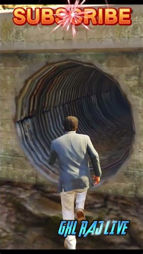 ✨ “GTA 5 🔥 Hidden Spot 😱 Police Yaha Nahi Aati!