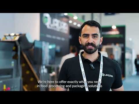 Gulfood Manufacturing 2025 | RAYTEC VISION SpA & @quadramachinery