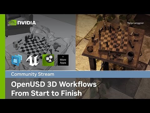 Complete OpenUSD 3D Workflow Guide: Start to Finish