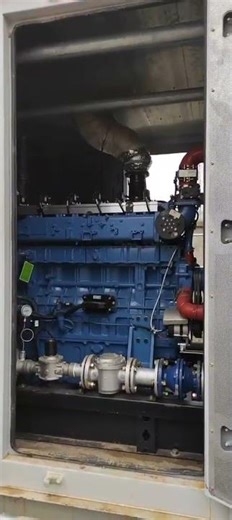 500 kVA/400 kw Biogas Genset Working in India | Clean Energy Power Generation | Waste to Energy