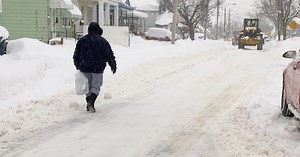 Snow removal blitz continues in the City of Buffalo's hardest-hit areas
