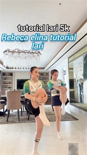 Rebeca elina tutorial lari