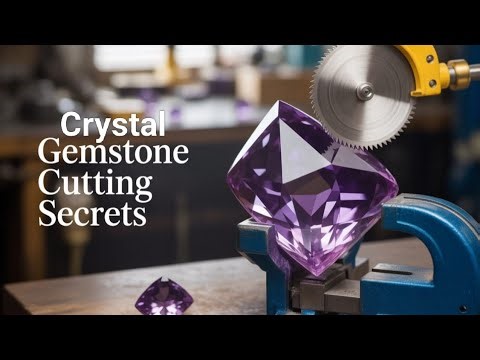 Crystal, Gemstone Cutting , Polishing Secrets.