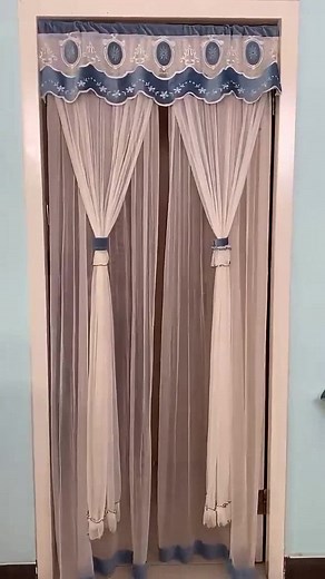 How to Hang Sheer Curtains with Valance Step-by-Step