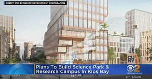 Plans for science park and research campus in Kips Bay