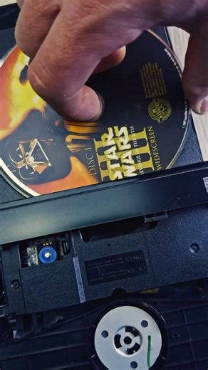 INSIDE a DVD player!