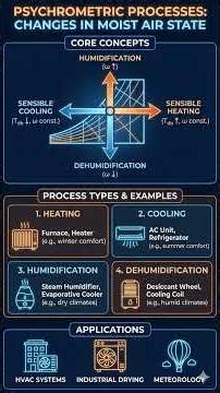 Psychrometric Processess