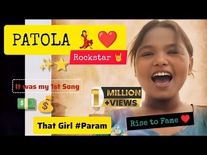Param- Patola 💃💃 | Param That Girl New Punjabi Song 2025🔥 (Deepanya Music Vibes 🎶) #param #thatgirl 