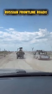 Russian Frontline Road!! | War today