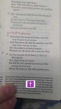 Weep no more. God hears your cry. | Isaiah 30:19 🙌🙏 #God #Jesus #HolySpirit